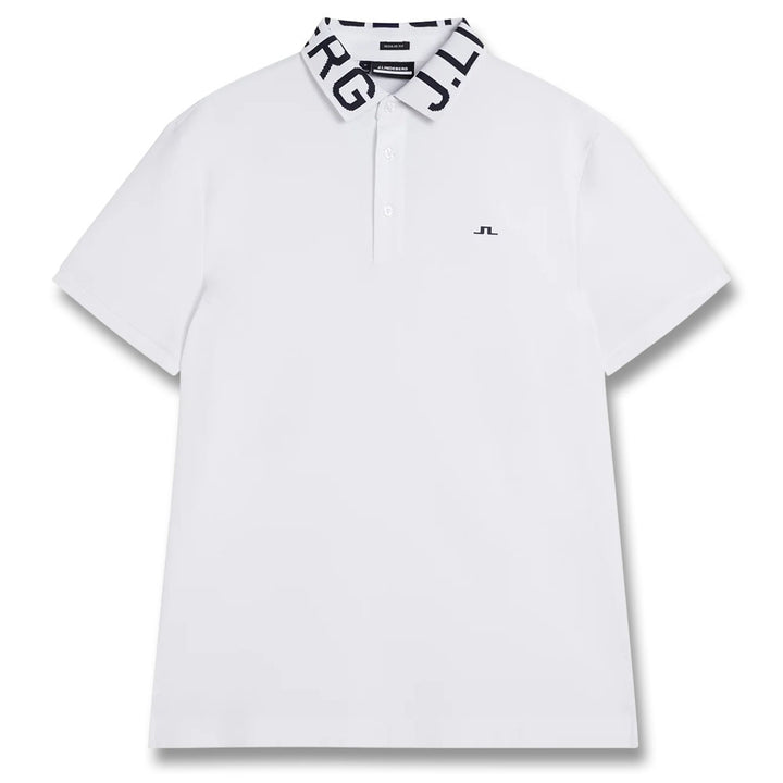 J.Lindeberg Gus Regular Golf Polo White - 23 Men