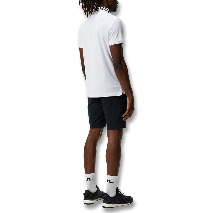 J.Lindeberg Gus Regular Golf Polo White - 23 Men