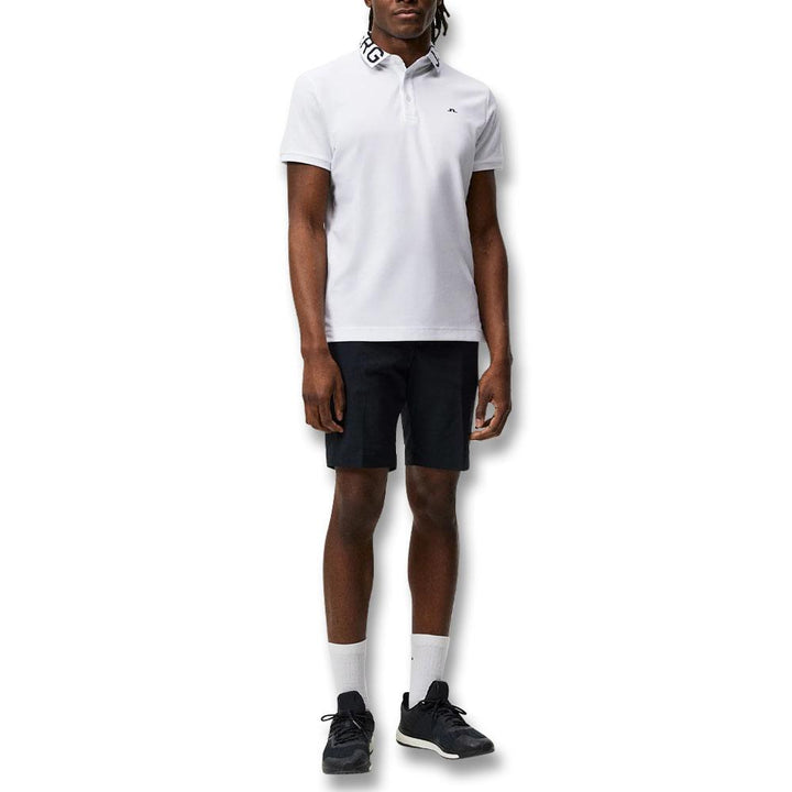 J.Lindeberg Gus Regular Golf Polo White - 23 Men