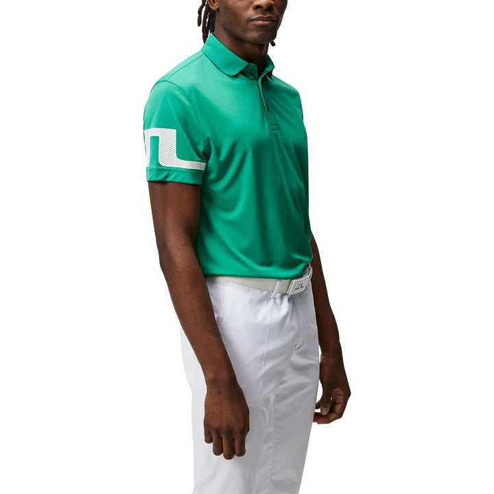J.Lindeberg Heath Golf Polo Bosphorus - 23 Men