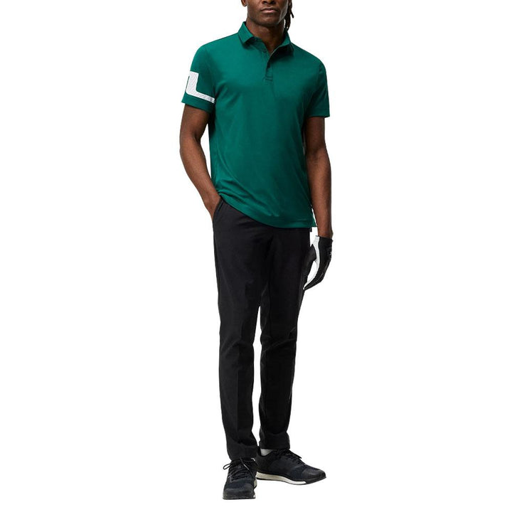 J.Lindeberg Heath Golf Polo Rain Forest - 23 Men
