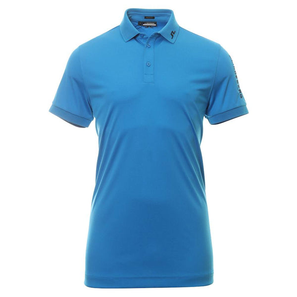 J.Lindeberg Tour Tech Regular Fit Golf Polo Brilliant Blue - 23 Men