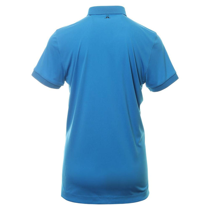 J.Lindeberg Tour Tech Regular Fit Golf Polo Brilliant Blue - 23 Men