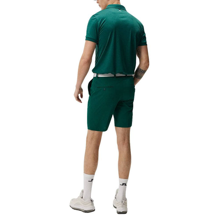 J.Lindeberg Tour Tech Regular Fit Golf Polo Rain Forest Melange - 23 Men