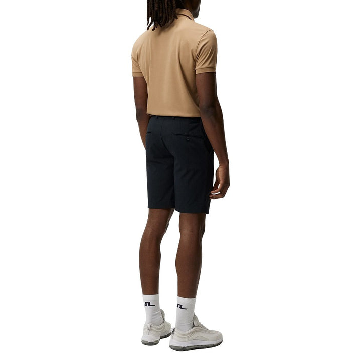 J.Lindeberg Tour Tech Regular Fit Golf Polo Tiger Brown - 23 Men