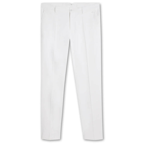 J.Lindeberg Ellott Golf Pants White - SS23