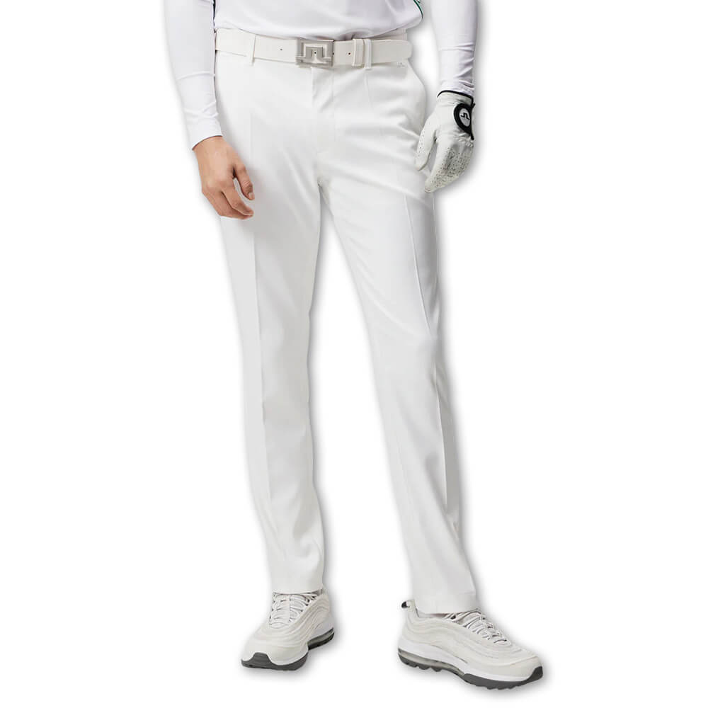 J.Lindeberg Ellott Golf Pants White - SS23 Men – Golfio