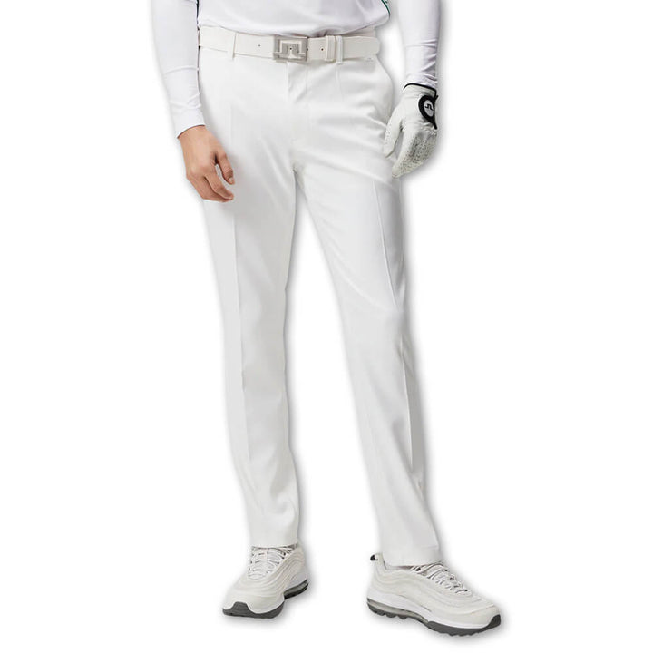 J.Lindeberg Ellott Golf Pants White - SS23