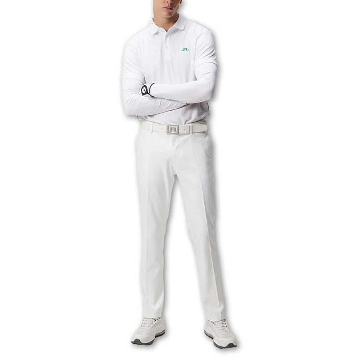 J.Lindeberg Ellott Golf Pants White - SS23