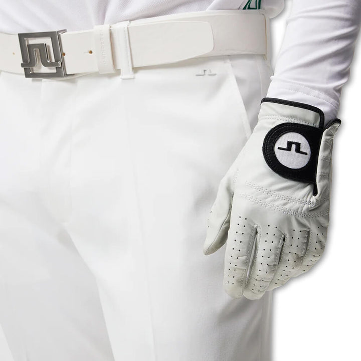 J.Lindeberg Ellott Golf Pants White - SS23