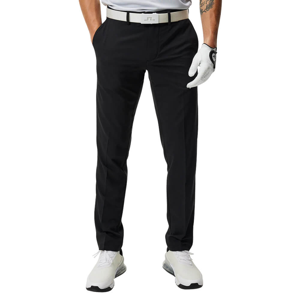 J.Lindeberg Elof Golf Pants Black - SS23 Men – Golfio