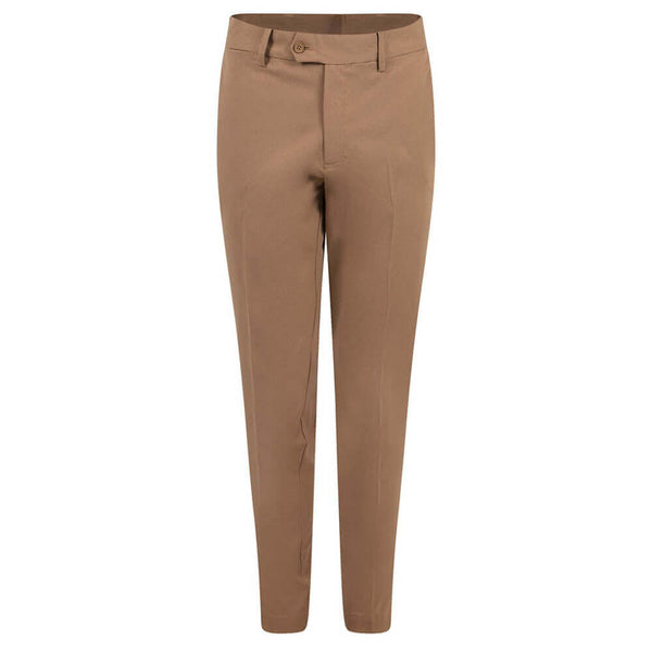 J.Lindeberg Vent Golf Pants Tiger Brown - SS24