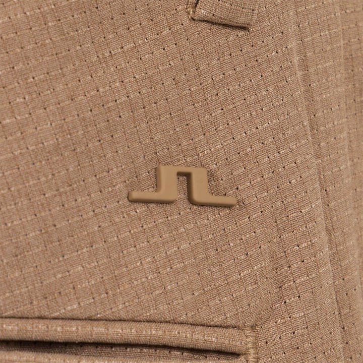 J.Lindeberg Vent Golf Pants Tiger Brown - SS24