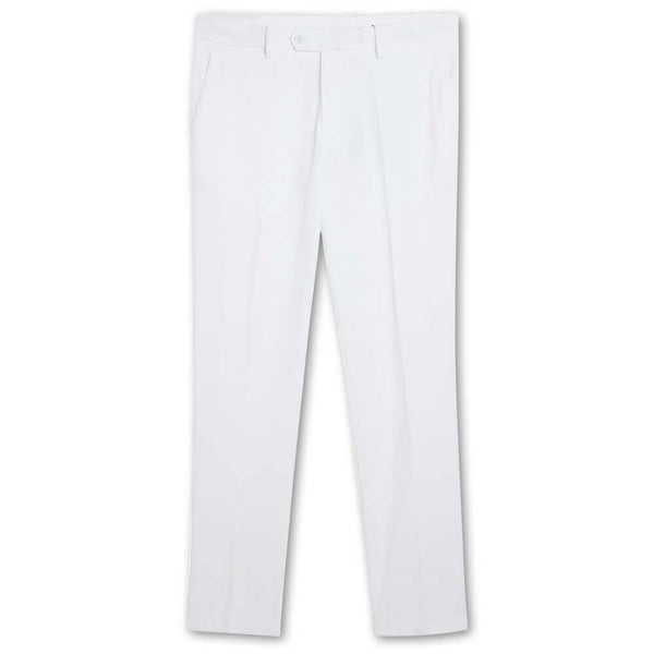 J.Lindeberg Vent Golf Pants White - SS23
