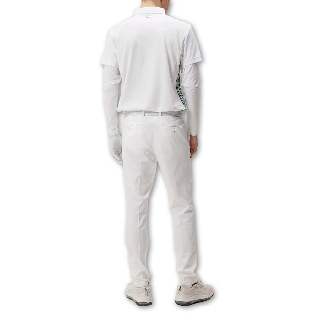 J.Lindeberg Vent Golf Pants White - SS23 Men – Golfio