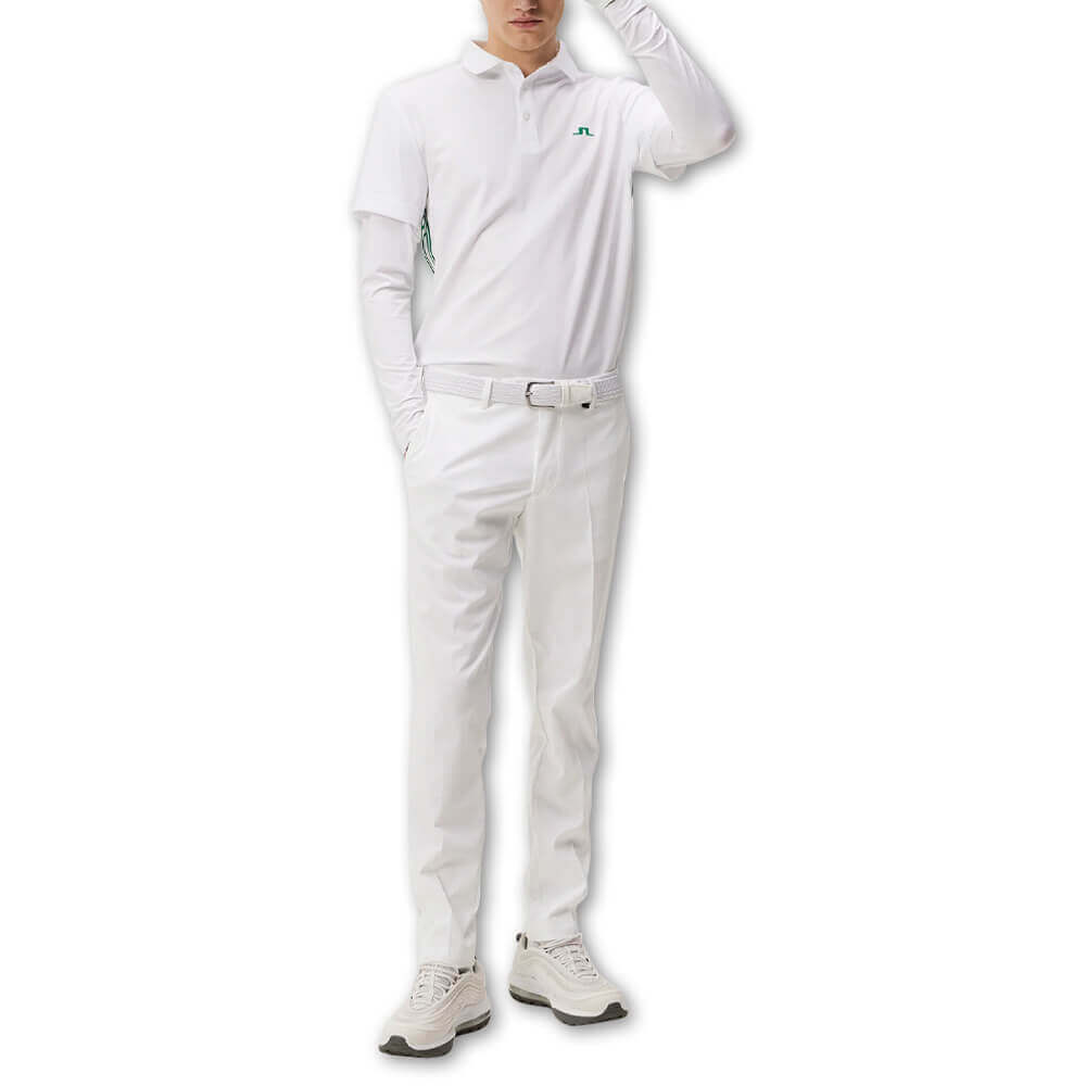 J.Lindeberg Vent Golf Pants White - SS23 Men – Golfio