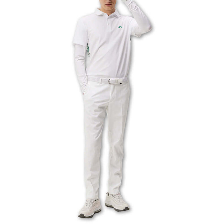 J.Lindeberg Vent Golf Pants White - SS23