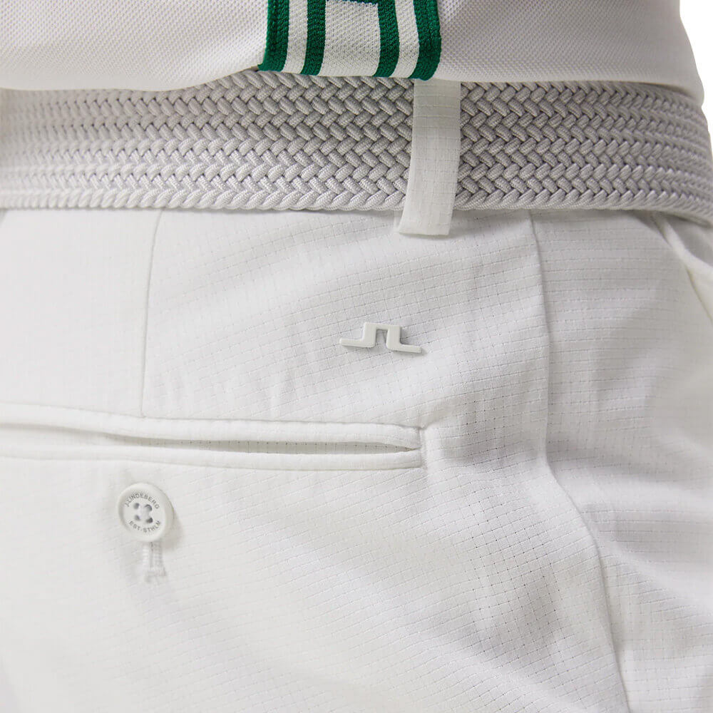 J.Lindeberg Vent Golf Pants White - SS23 Men – Golfio