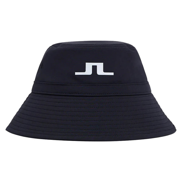 J.Lindeberg Siri Golf Bucket Hat Black - SS23 Women