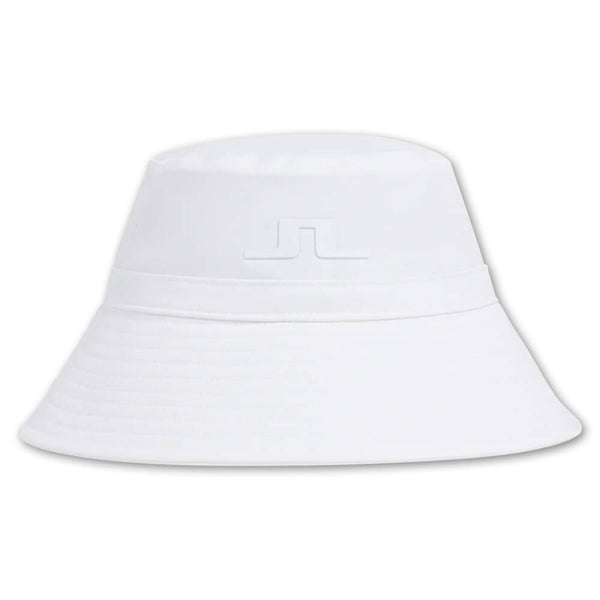 J.Lindeberg Siri Golf Bucket Hat White - SS23 Women
