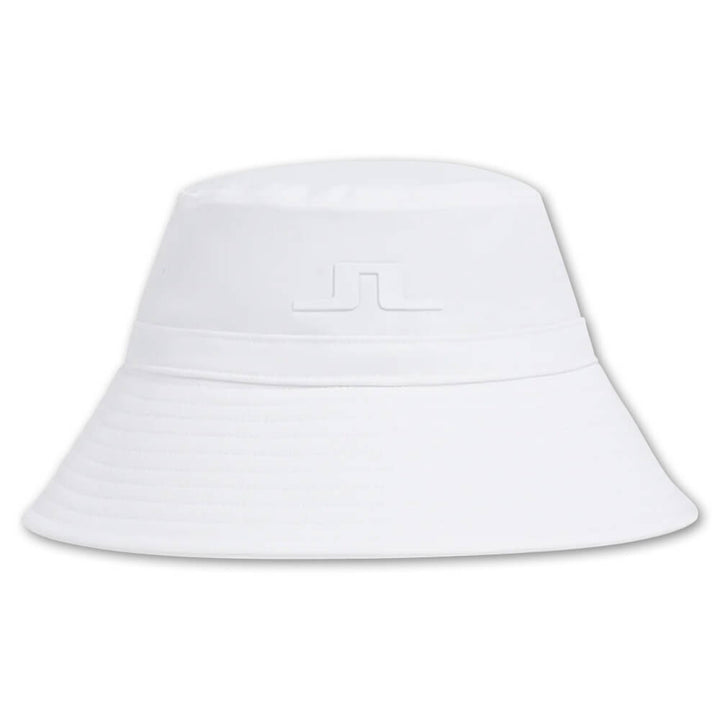 J.Lindeberg Siri Golf Bucket Hat White - SS23 Women