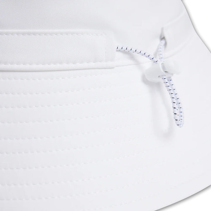 J.Lindeberg Siri Golf Bucket Hat White - SS23 Women