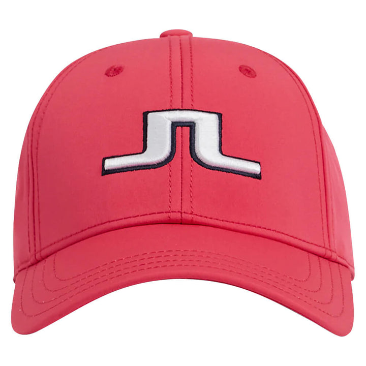 J.Lindeberg Anga Golf Cap Azalea - SS23 Women