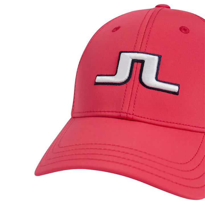 J.Lindeberg Anga Golf Cap Azalea - SS23 Women