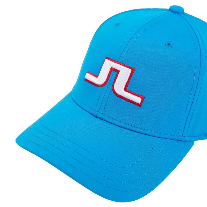 J.Lindeberg Anga Golf Cap Brilliant Blue - SS23 Women