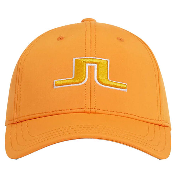 J.Lindeberg Anga Golf Cap Russet Orange - SS23 Women