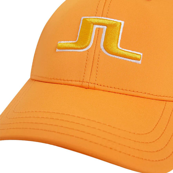 J.Lindeberg Anga Golf Cap Russet Orange - SS23 Women
