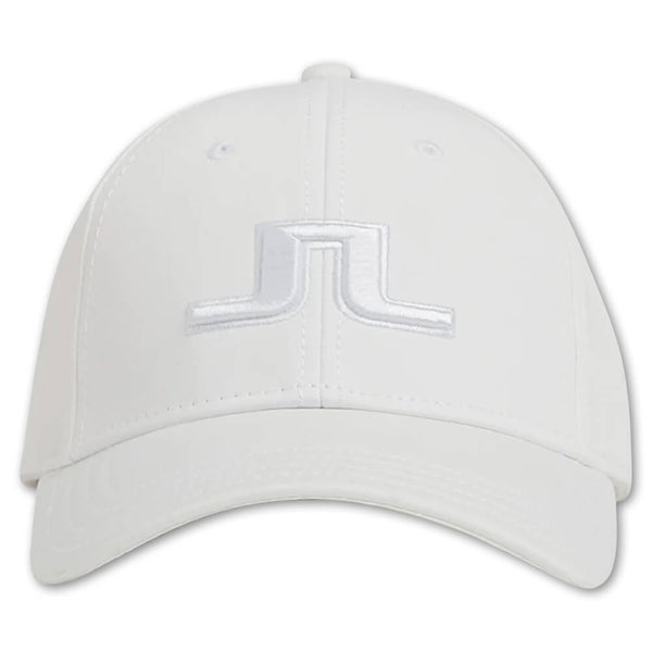 J.Lindeberg Anga Golf Cap White - SS23 Women