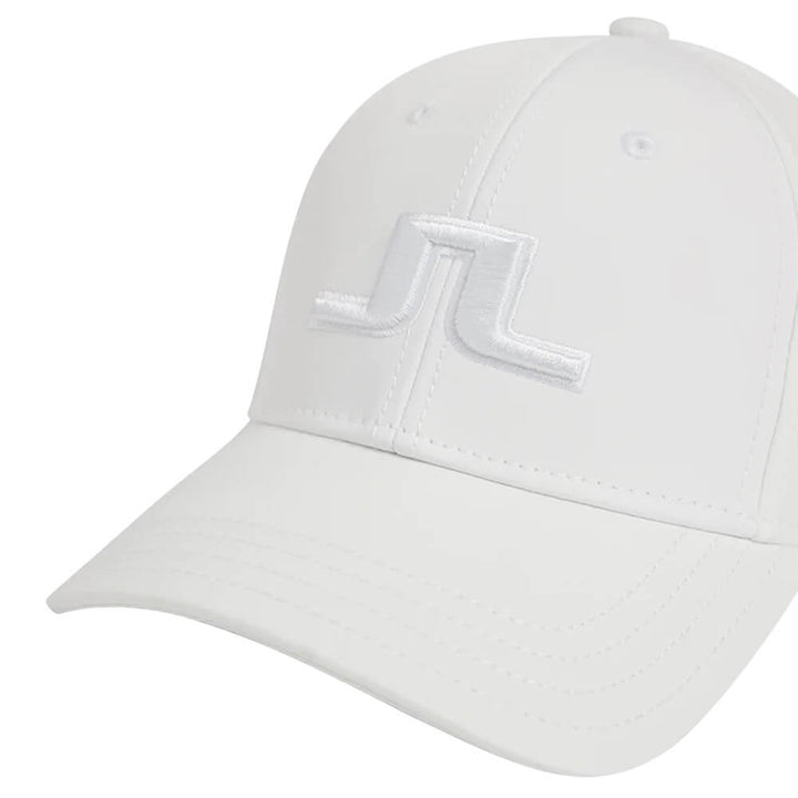 J.Lindeberg Anga Golf Cap White - SS23 Women