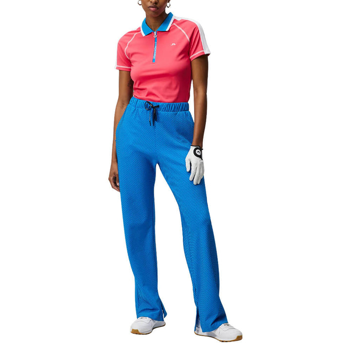 J.Lindeberg Kourtney Golf Pullover Azalea - SS23 Women