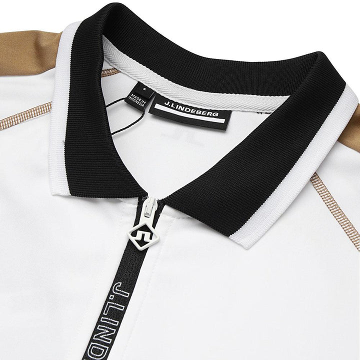 J.Lindeberg Kourtney Golf Pullover White - SS23 Women