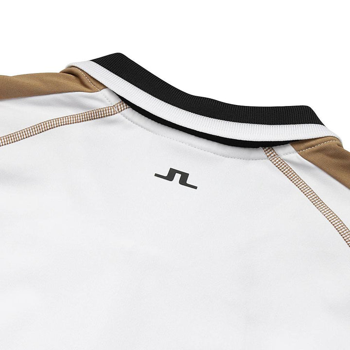 J.Lindeberg Kourtney Golf Pullover White - SS23 Women