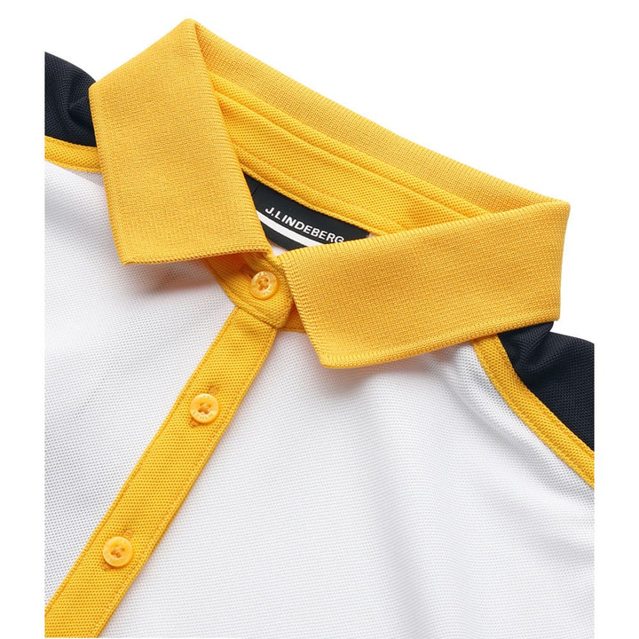 J.Lindeberg Beatrix Golf Polo White - 23 Women