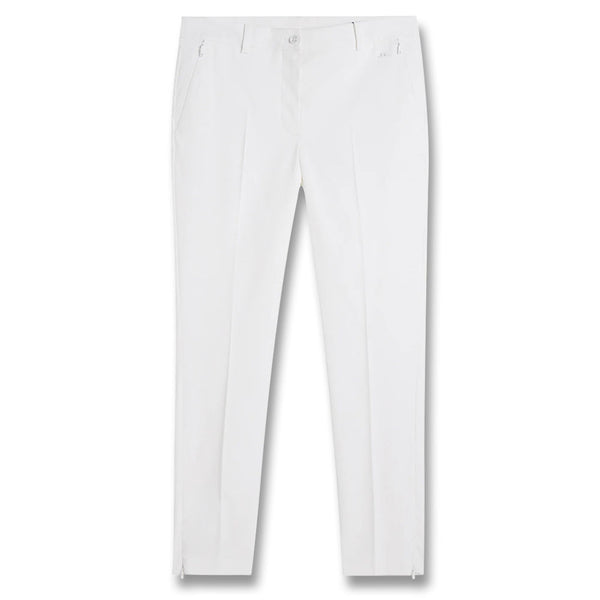 J.Lindeberg Pia Golf Pants White - SS23 Women