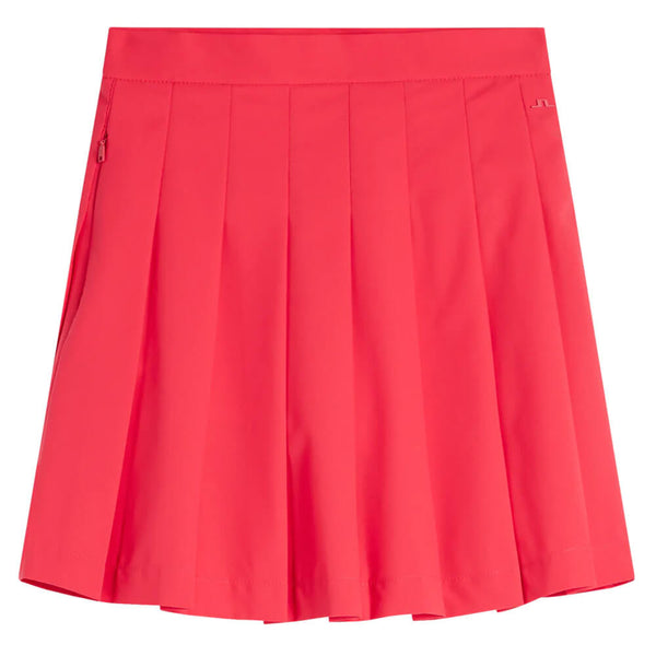 J.Lindeberg Adina Golf Skirt Azalea - SS23 Women