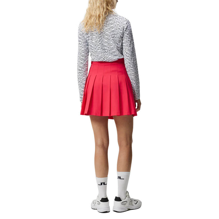 J.Lindeberg Adina Golf Skirt Azalea - SS23 Women