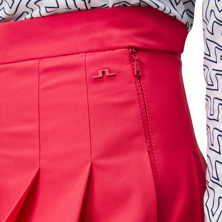 J.Lindeberg Adina Golf Skirt Azalea - SS23 Women
