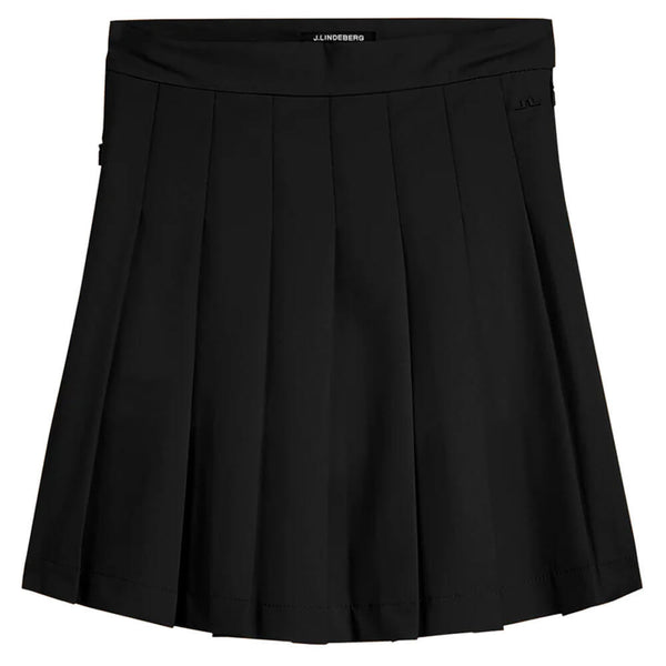 J.Lindeberg Adina Golf Skirt Black - SS23 Women