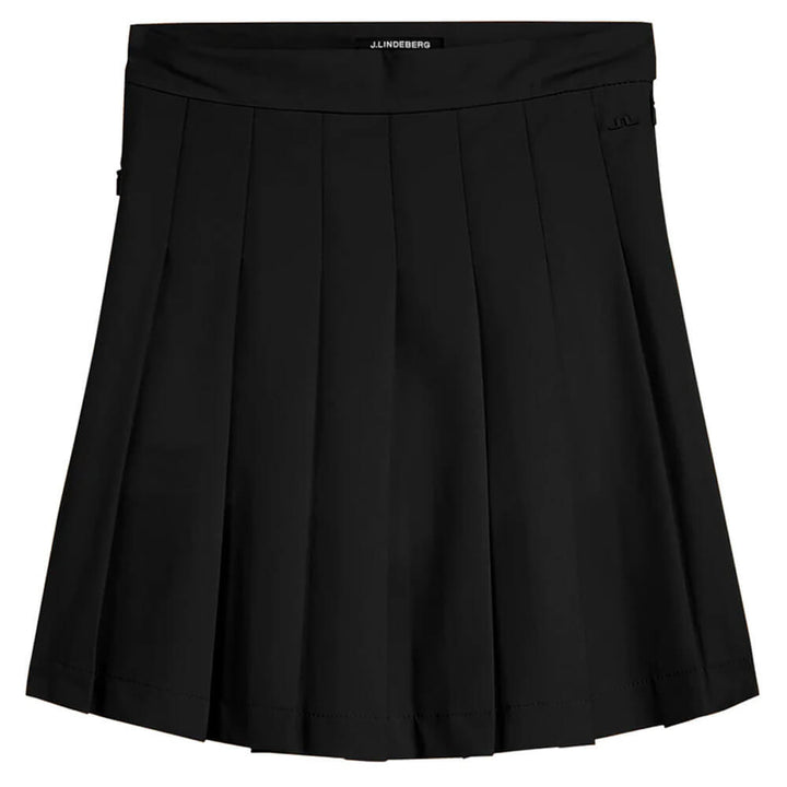 J.Lindeberg Adina Golf Skirt Black - SS23 Women