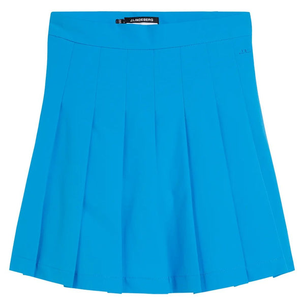 J.Lindeberg Adina Golf Skirt Brilliant Blue - SS23 Women