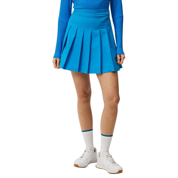 J.Lindeberg Adina Golf Skirt Brilliant Blue - SS23 Women
