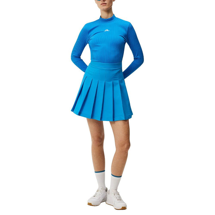 J.Lindeberg Adina Golf Skirt Brilliant Blue - SS23 Women