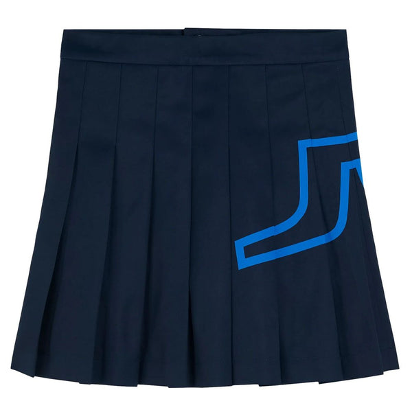 J.Lindeberg Naomi Golf Skirt JL Navy - SS23 Women