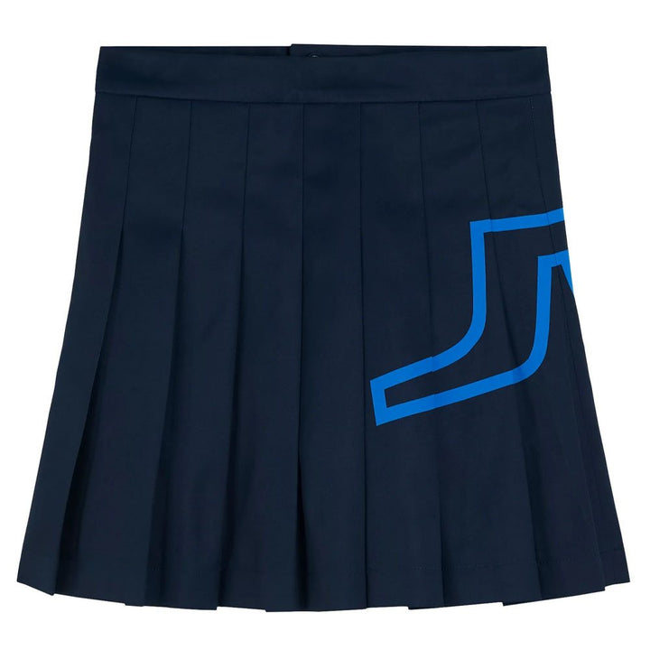 J.Lindeberg Naomi Golf Skirt JL Navy - SS23 Women