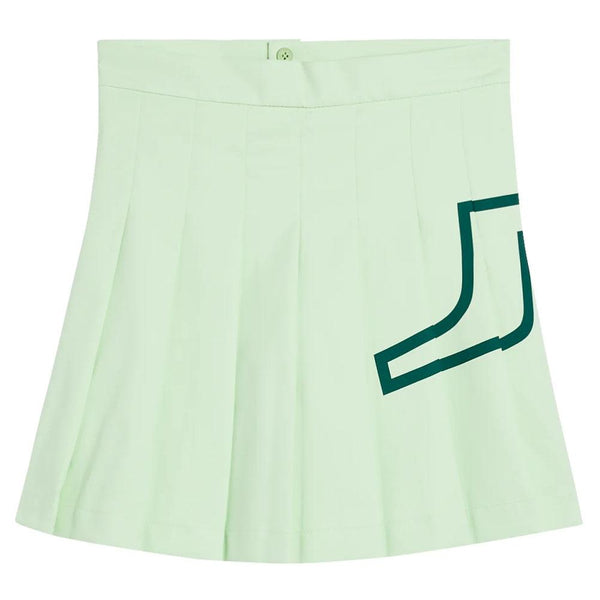 J.Lindeberg Naomi Golf Skirt Patina Green - SS23 Women
