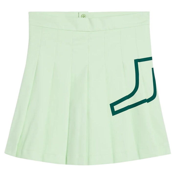 J.Lindeberg Naomi Golf Skirt Patina Green - SS23 Women